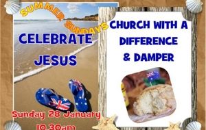 Church with a Difference this Sunday