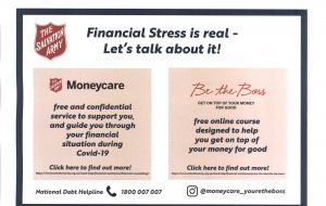 Financial Stress is real - Let's talk about it.
