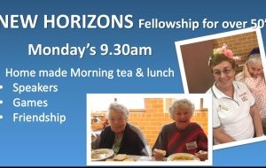 NEW HORIZONS - Friendship for Over 50's