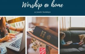 Worship with us online 9.30am Sundays