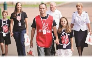 Help The Salvos help others - Red Shield Appeal