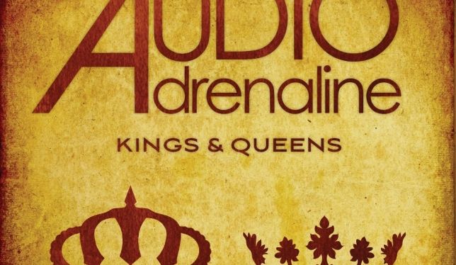 Audio Adrenaline's new CD is hot