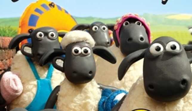 New Shaun the Sheep DVD/Series