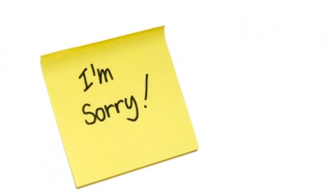 The Art of the Apology