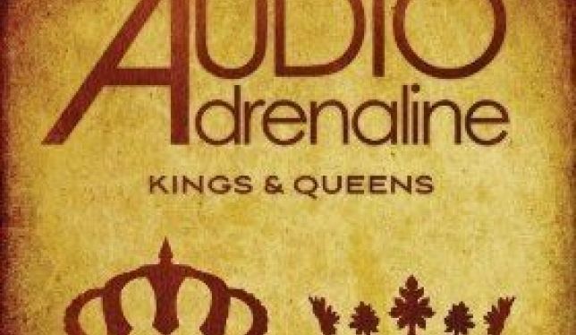 Audio Adrenaline's new cd