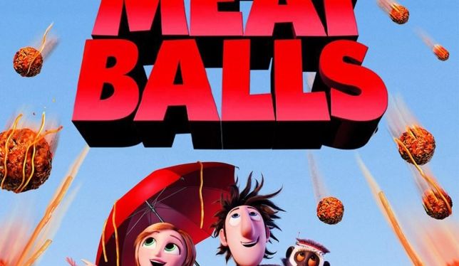 Cloudy with a Chance of Meatballs a story of self belief