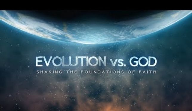 Evolution vs God (new doco on dvd)