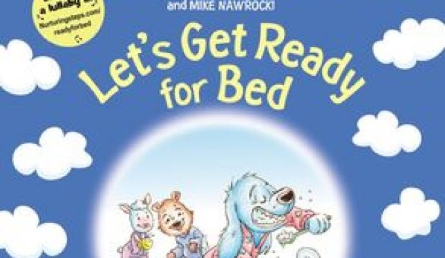 New book for toddlers: Let's Get Ready for Bed