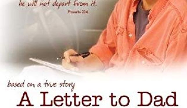 A letter to Dad