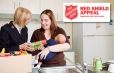Red shield appeal coming up, so we take a look at what it's like working for a charity. 