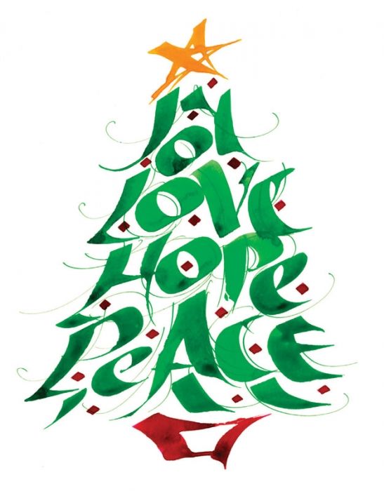 Hope Christmas Tree