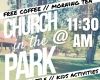 Church In The Park!!
