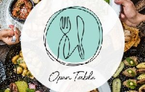 Launch of Open Table Community Dinner