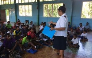 Salvos carry out child protection awareness