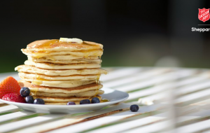 13 February — Pancake Tuesday morning tea