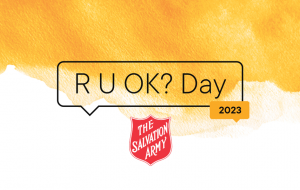 14 September — R U OK? Day morning tea