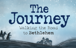 The journey: Walking the road to Bethlehem.