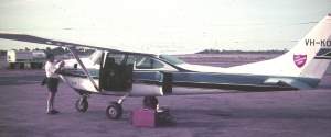 VH–KOG Cessna 182