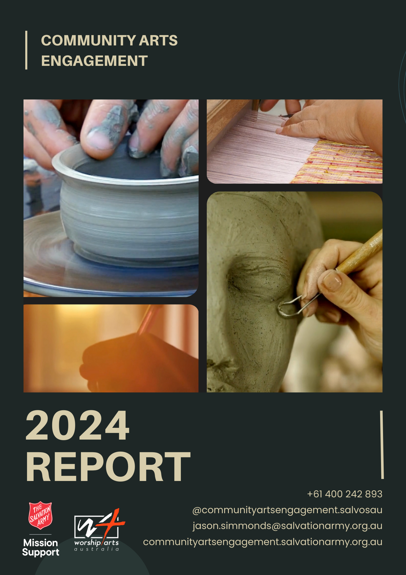 Community Arts Engagement Report