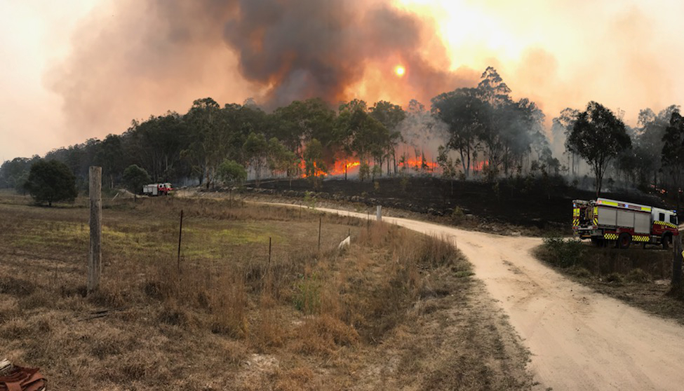 2019 November Bushfires The Salvation Army Australia