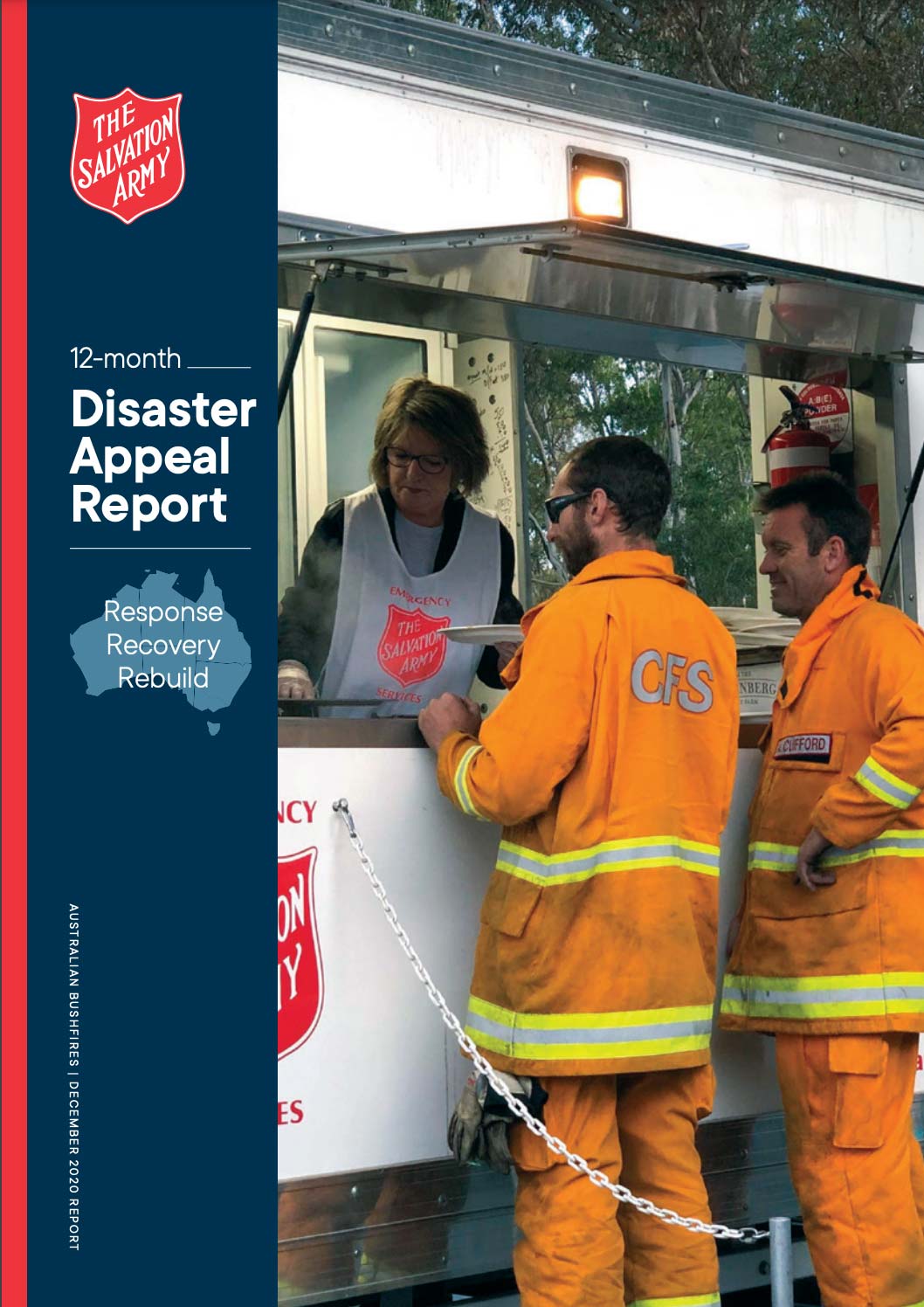 2 year disaster appeal report