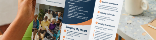 Dementia friendly singing groups