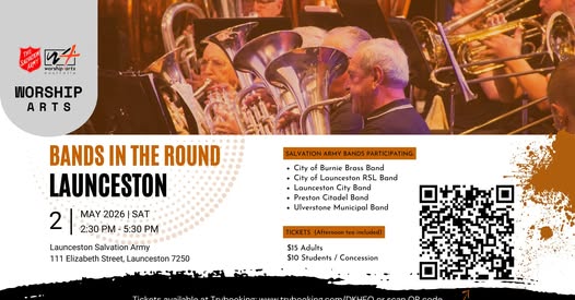 Bands in the Round Launceston 2026