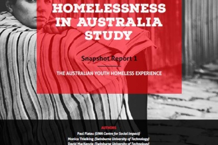 The Cost of Youth Homelessness in Australia