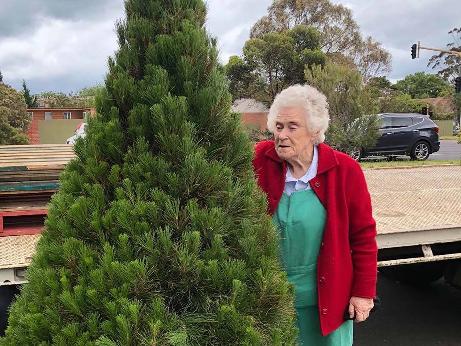 Celebrating the love and legacy of the 'Christmas Tree lady' The