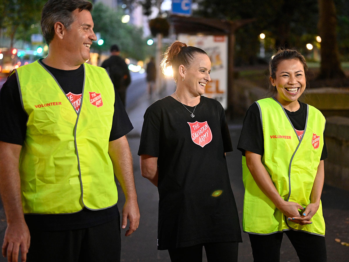 Corporate volunteering The Salvation Army Australia