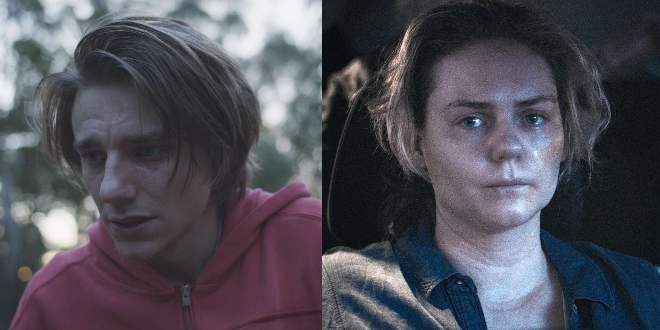 Manny and Emma looking distressed