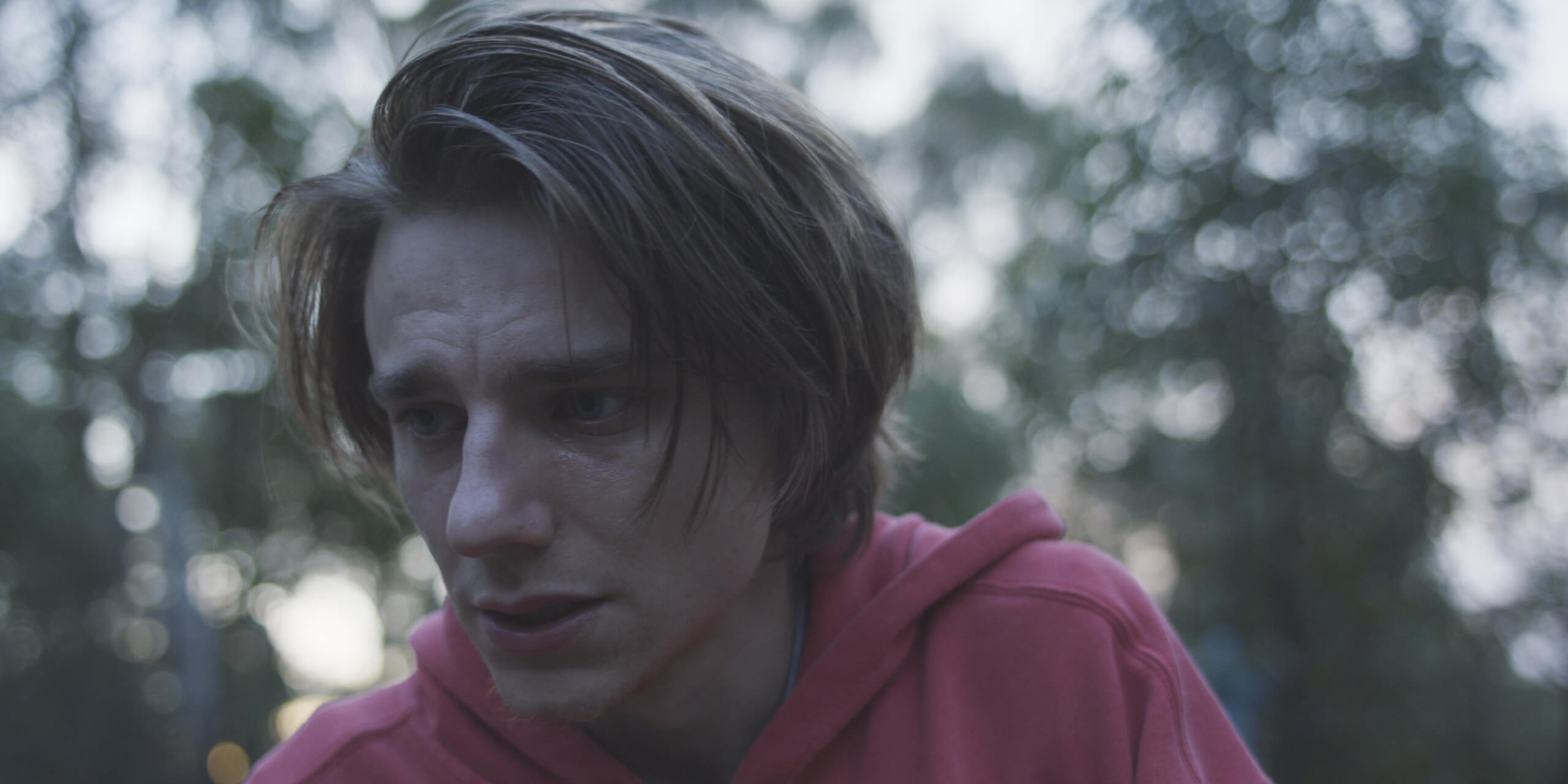 Manny looking distressed.