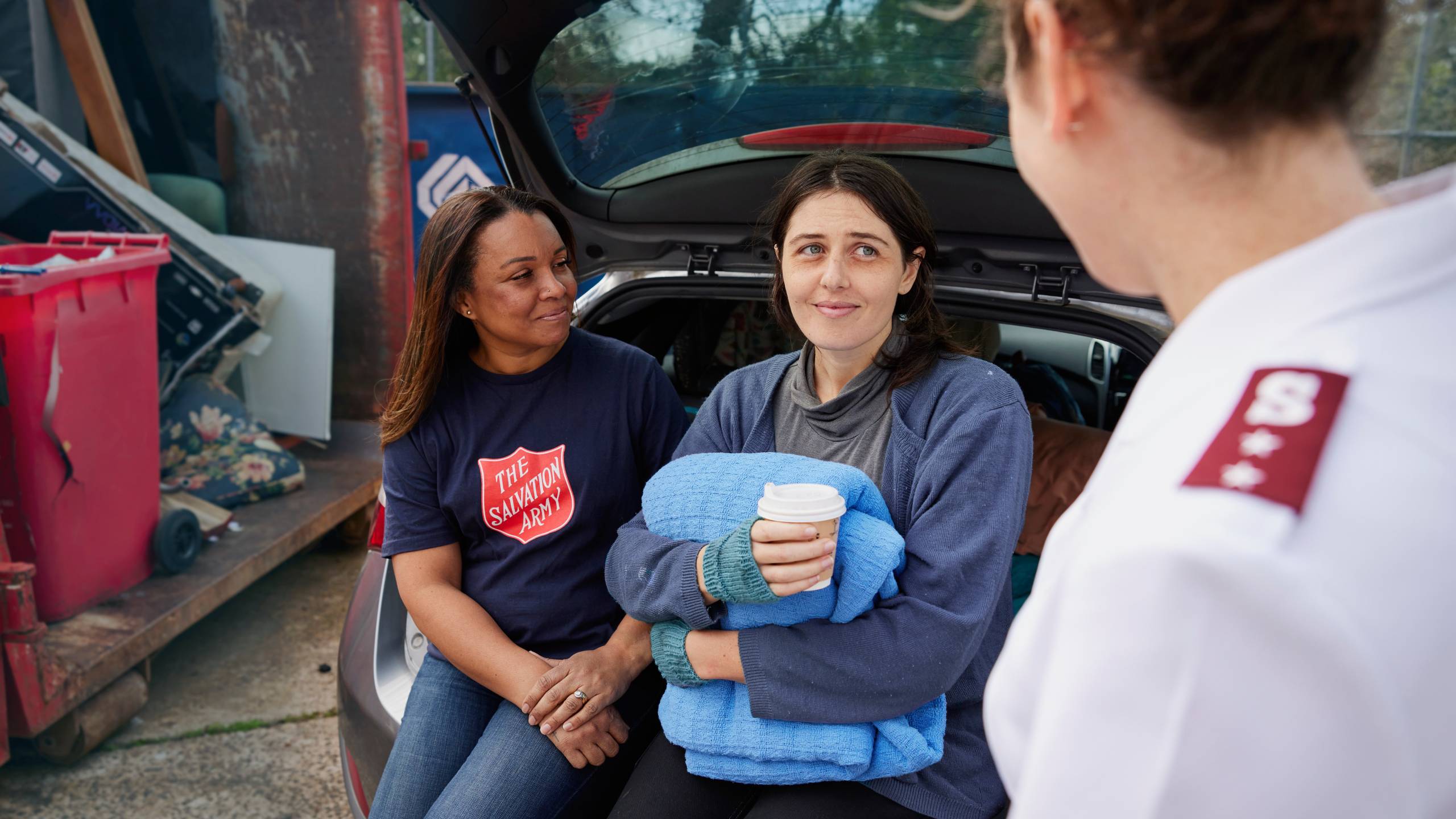 Supporting those facing hardship and injustice