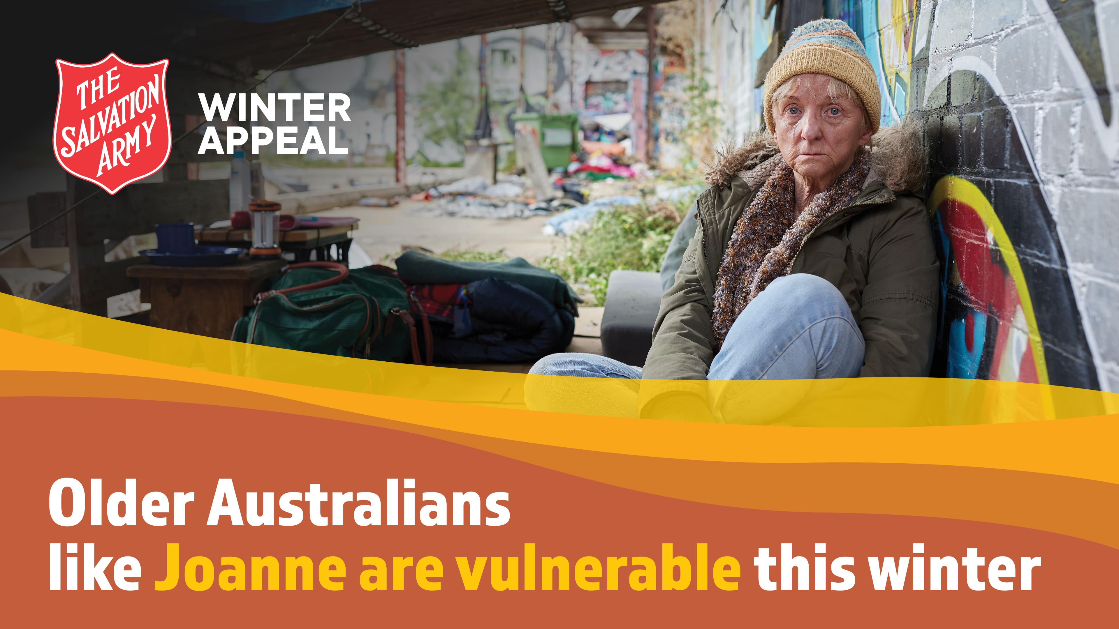 Older Australians like Joanne are vulnerable this winter