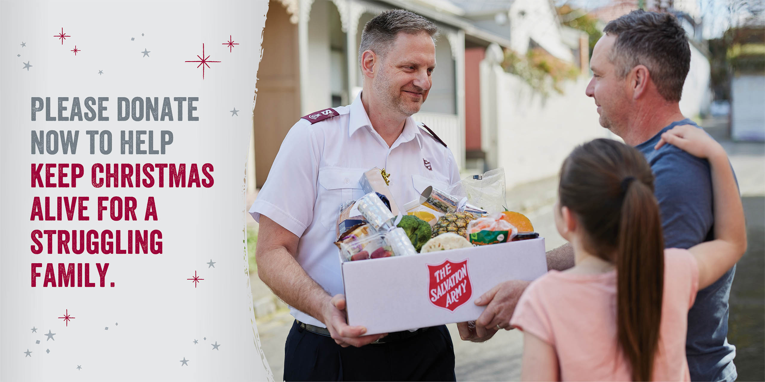 Donate Online The Salvation Army Australia