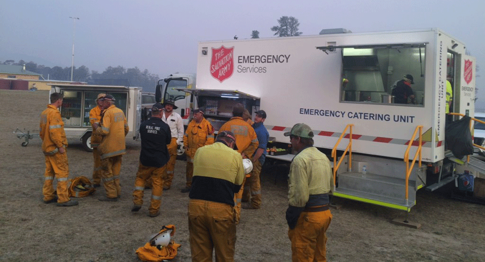 Donate to the Disaster Appeal | The Salvation Army Australia