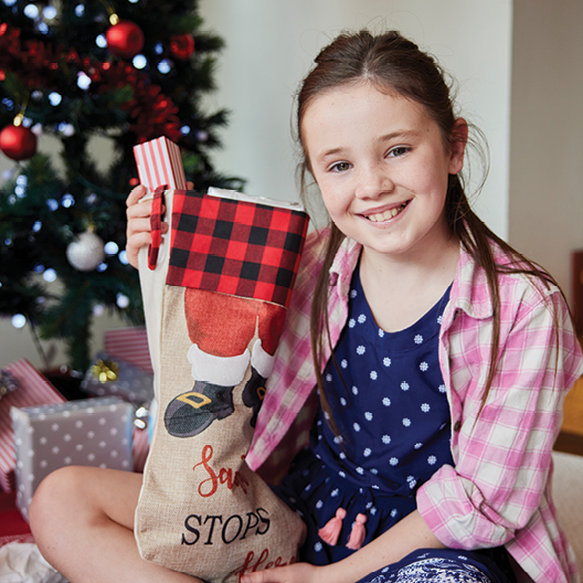 Christmas Stocking for a Child