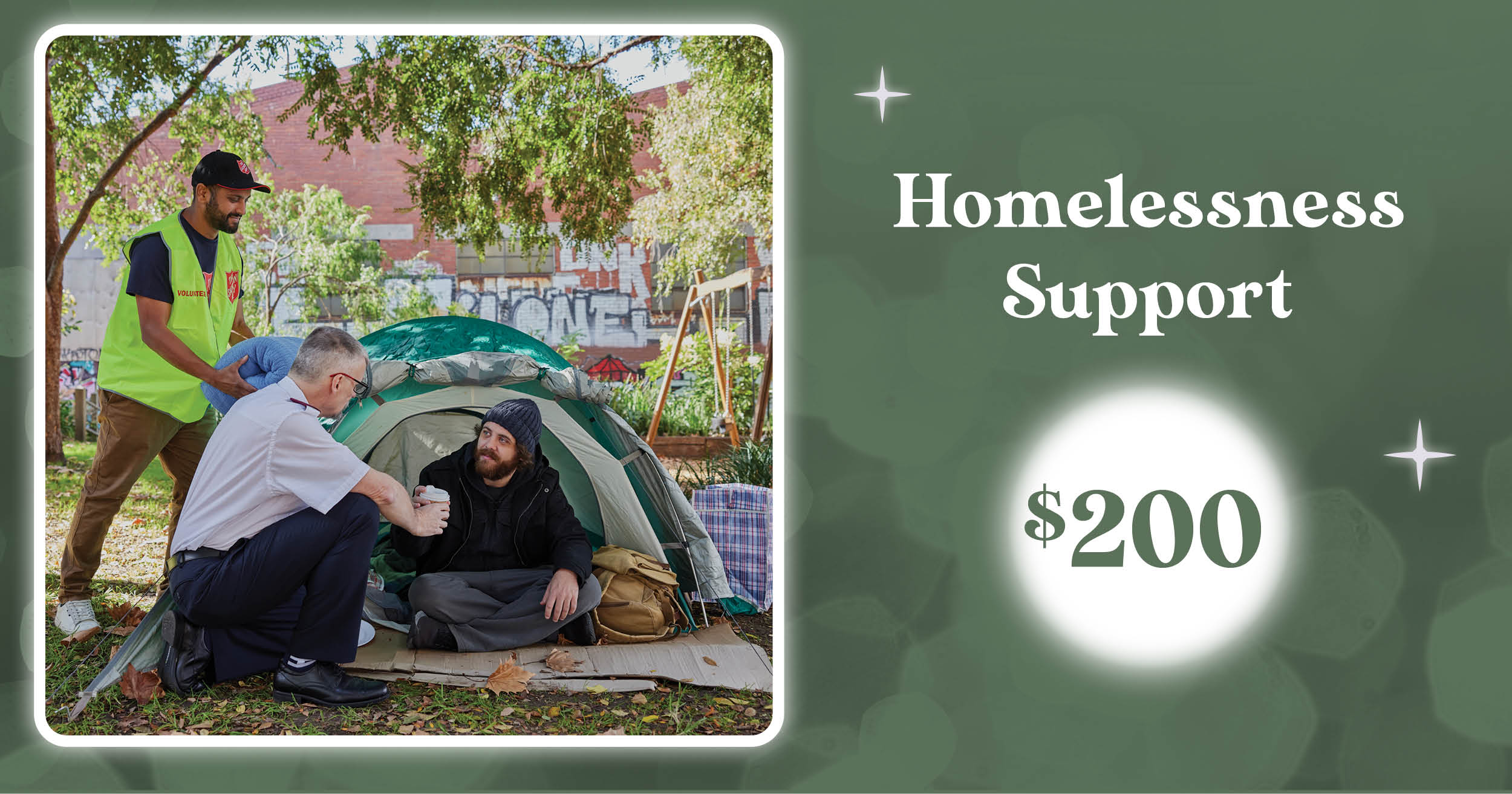 Homelessness Support | Christmas Hope Catalogue | The Salvation Army ...
