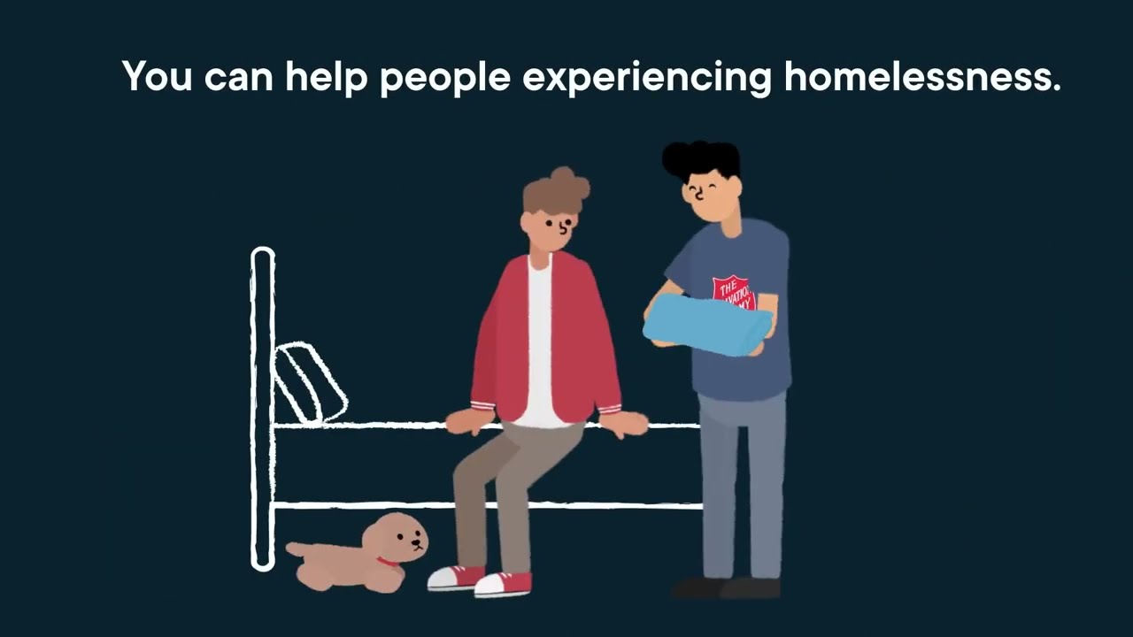 Homelessness Week 2022 The Salvation Army Australia