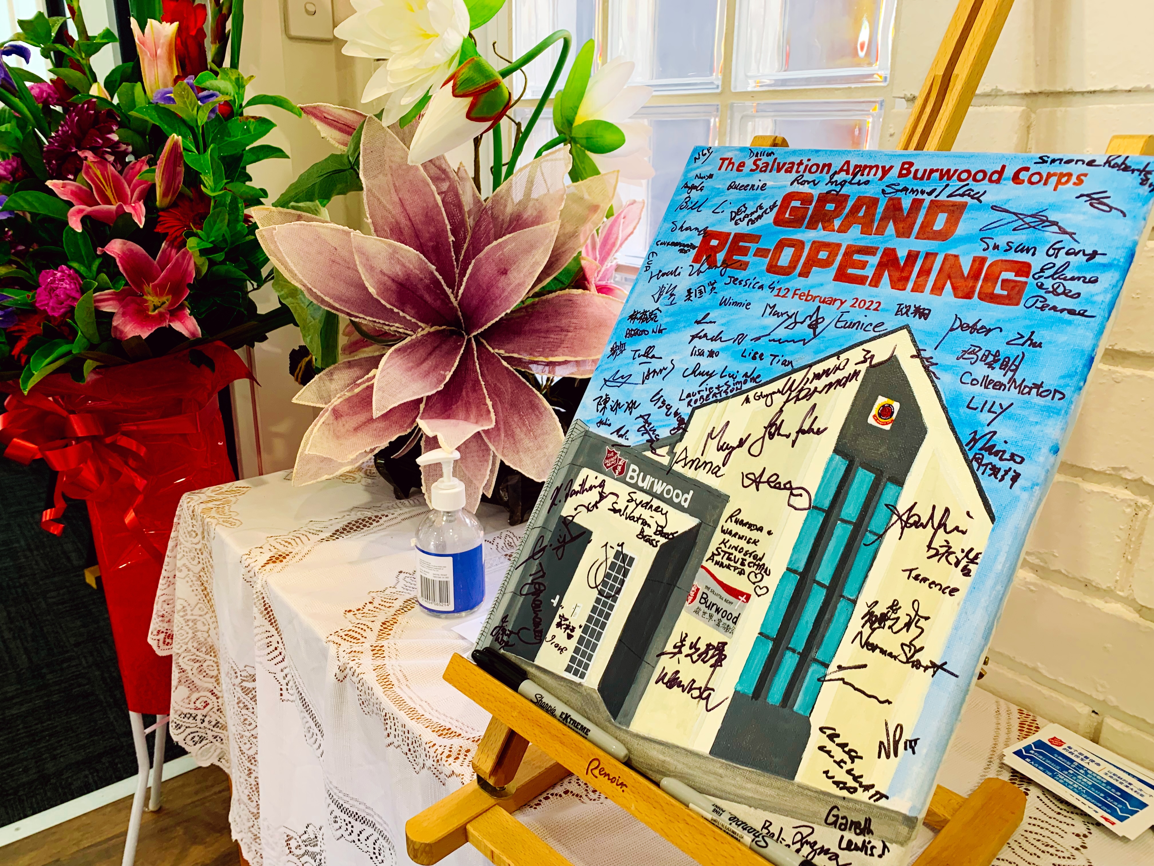 Grand Re-opening Memory