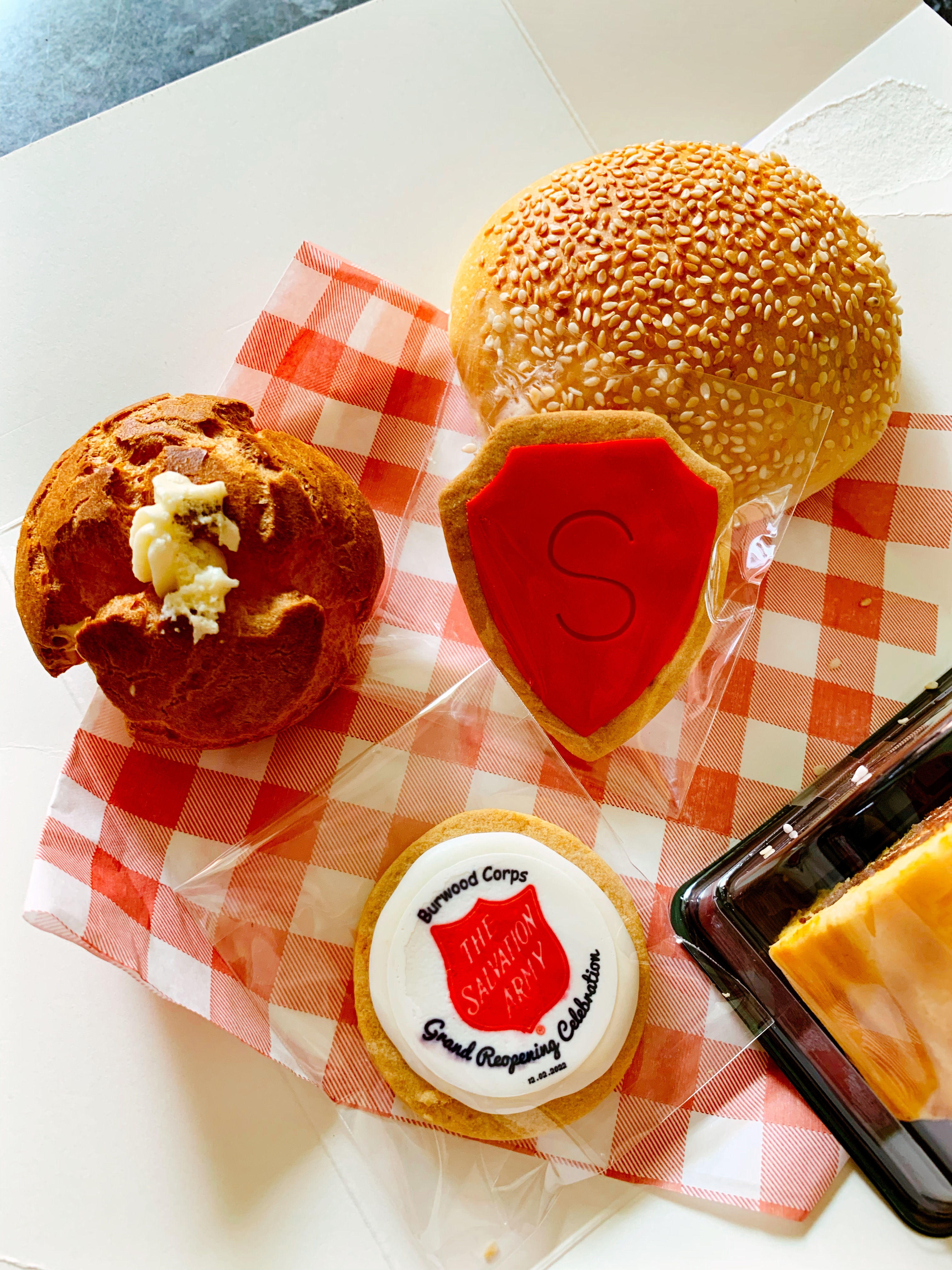 Ground Re-opening Gift