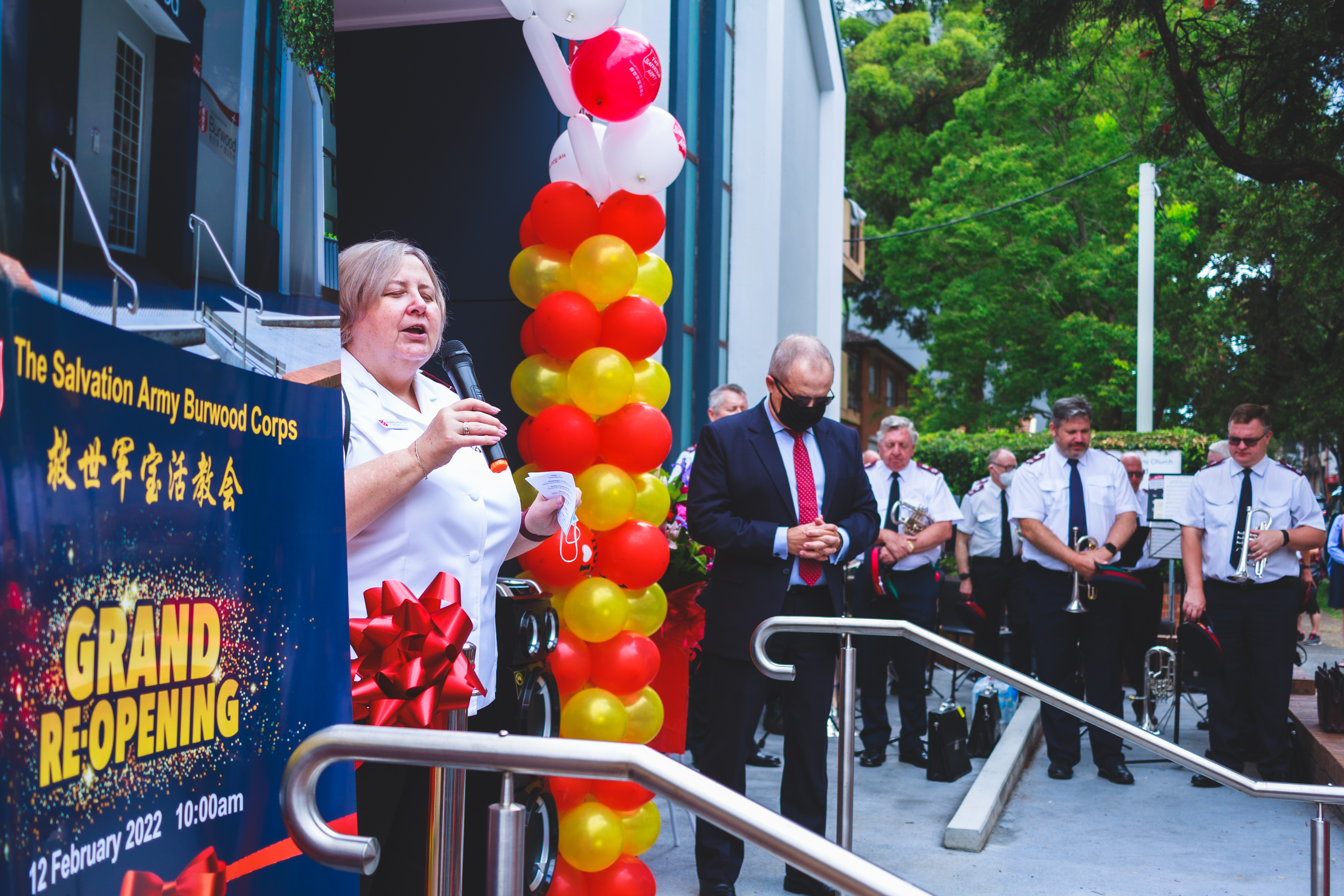 Blessings of The Building