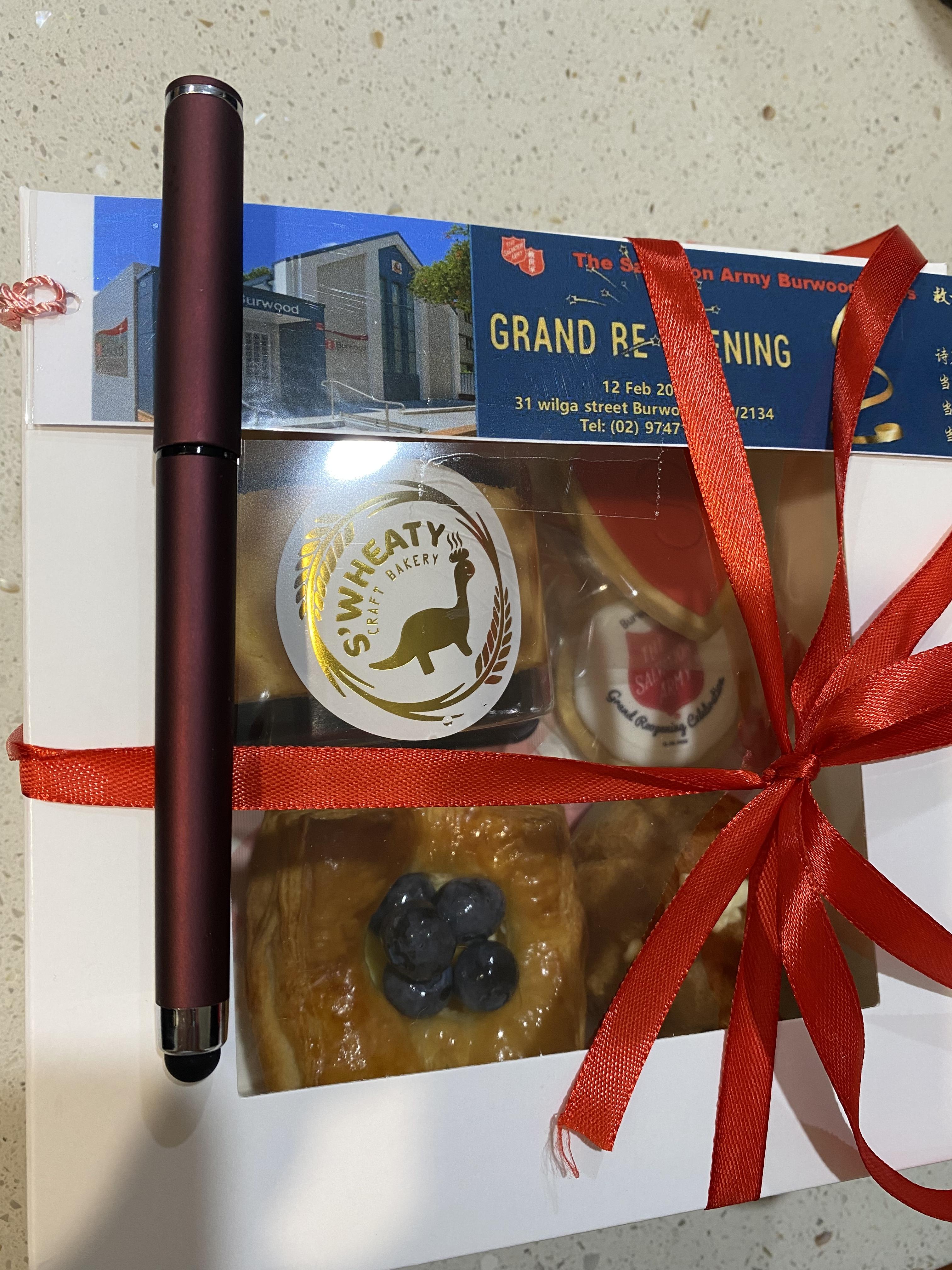 Ground Re-opening Gift