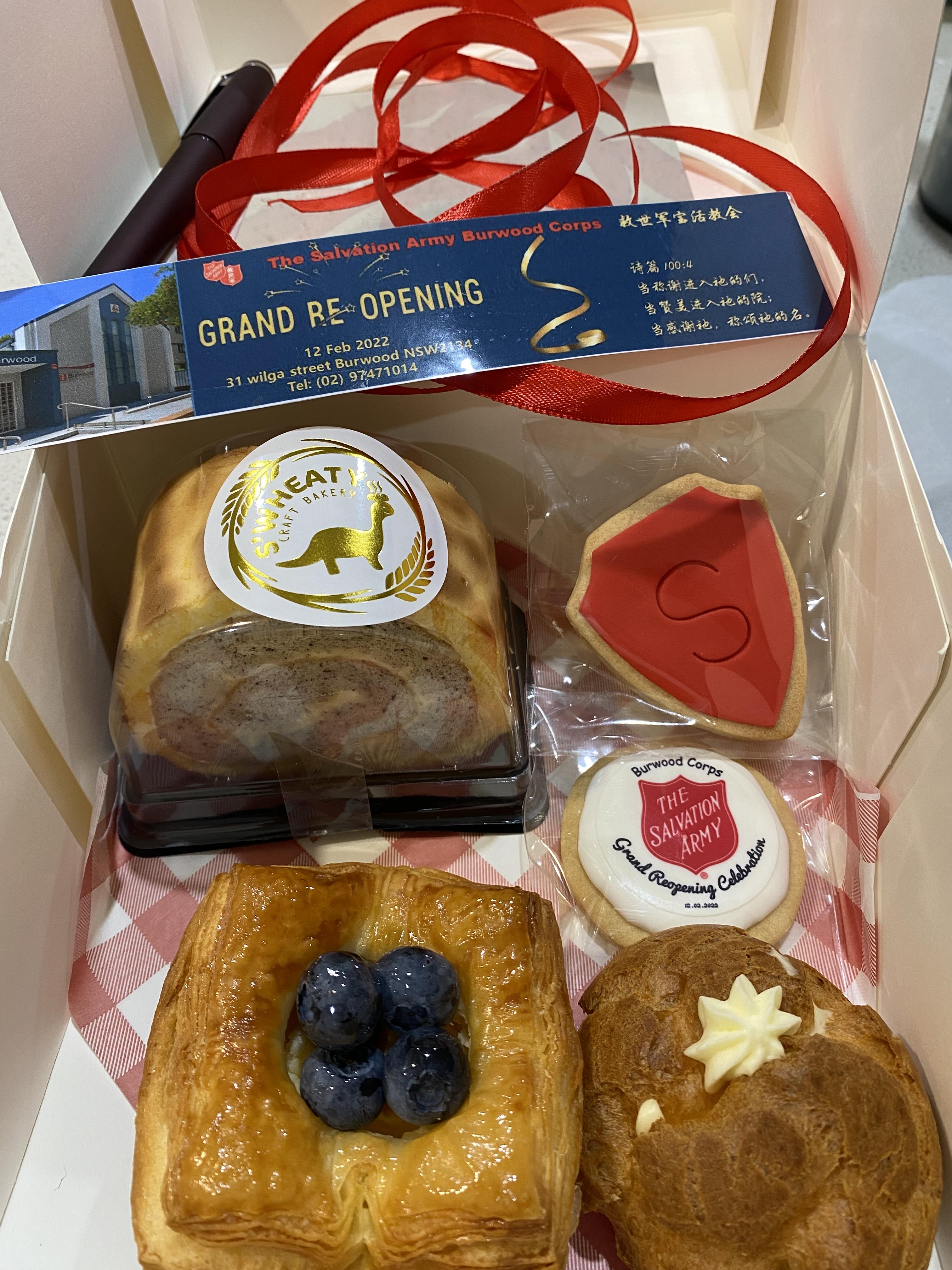 Ground Re-opening Gift