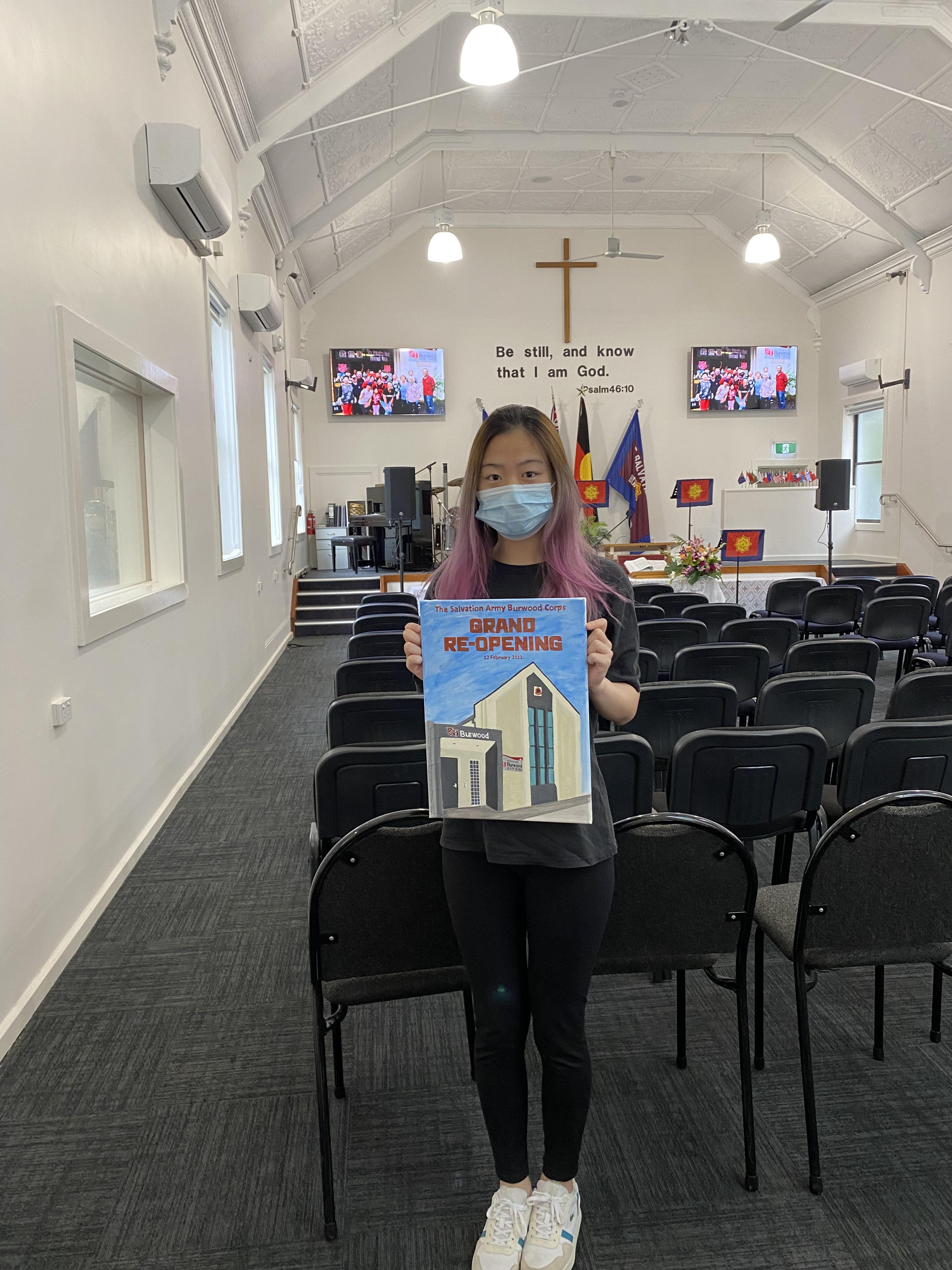 心靈手巧的姊妹們籌備慶典