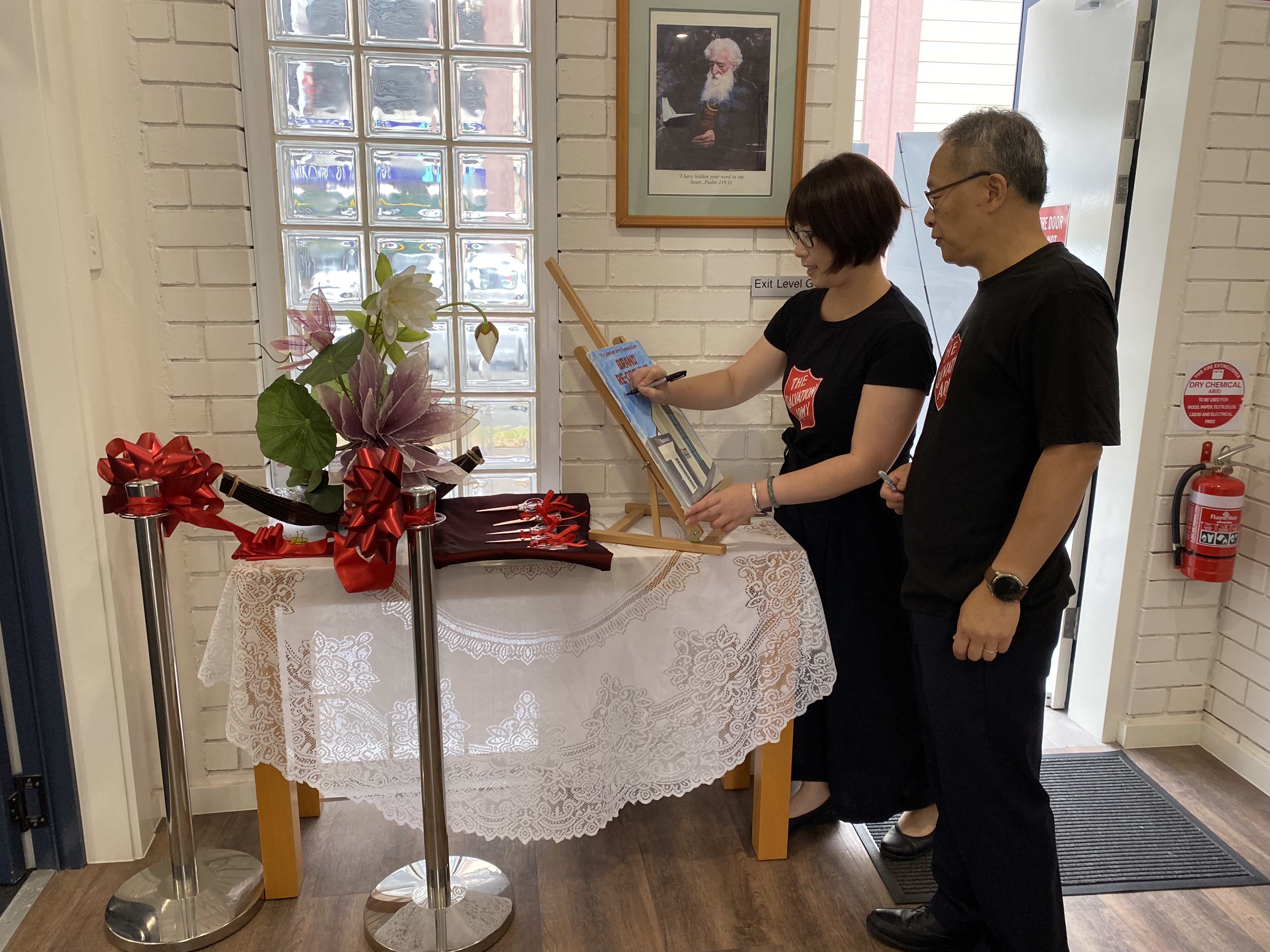 Grand Re-opening Memory