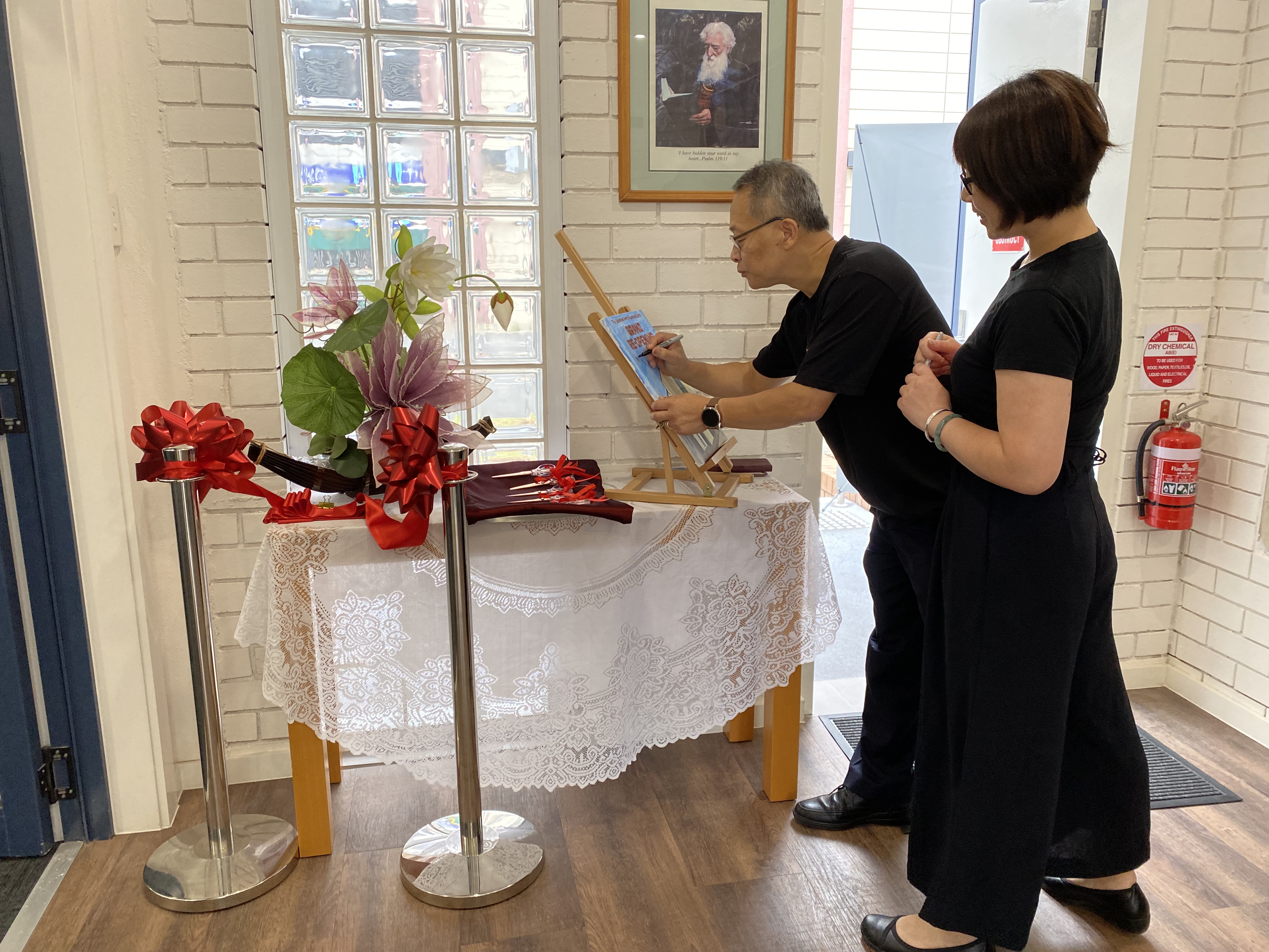 Grand Re-opening Memory