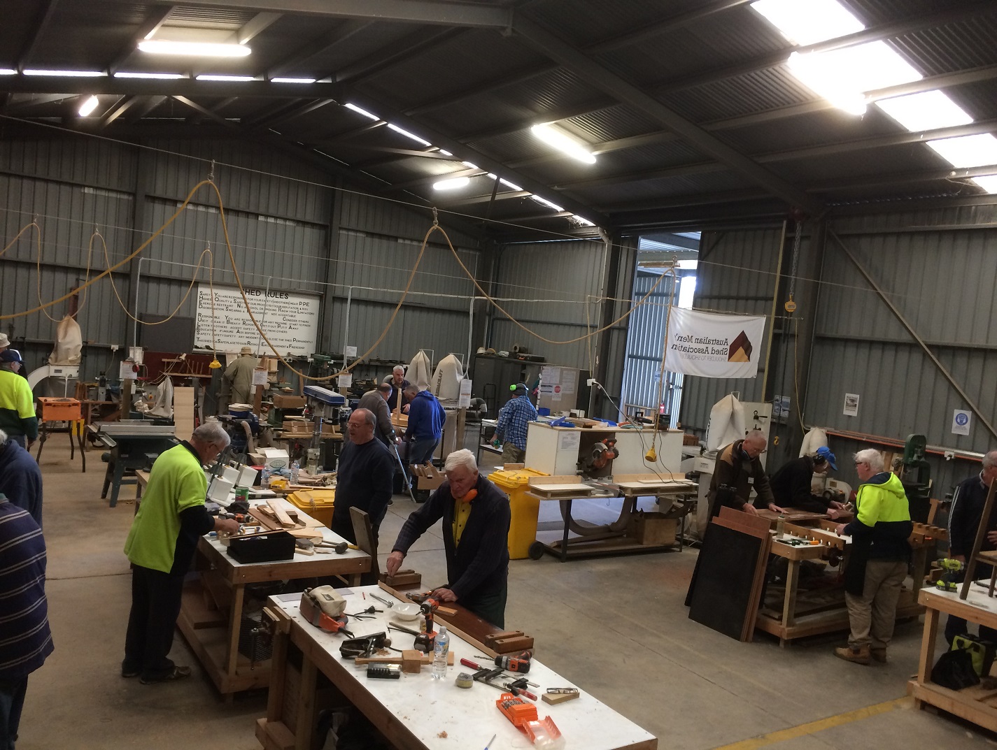 MEN'S SHED | Ingle Farm Corps | The Salvation Army Australia