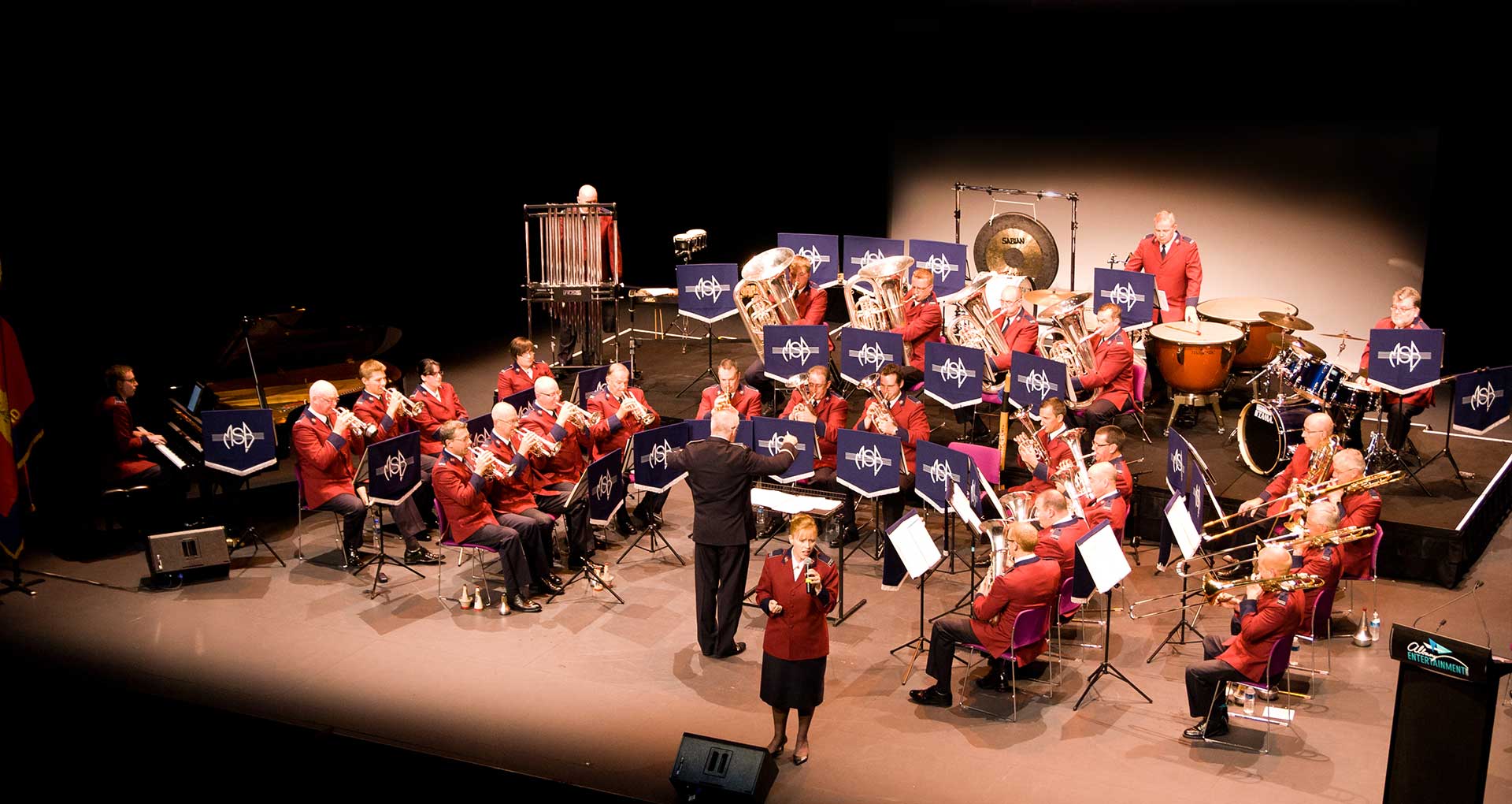 Past Bandmasters Melbourne Staff Band The Salvation Army Australia