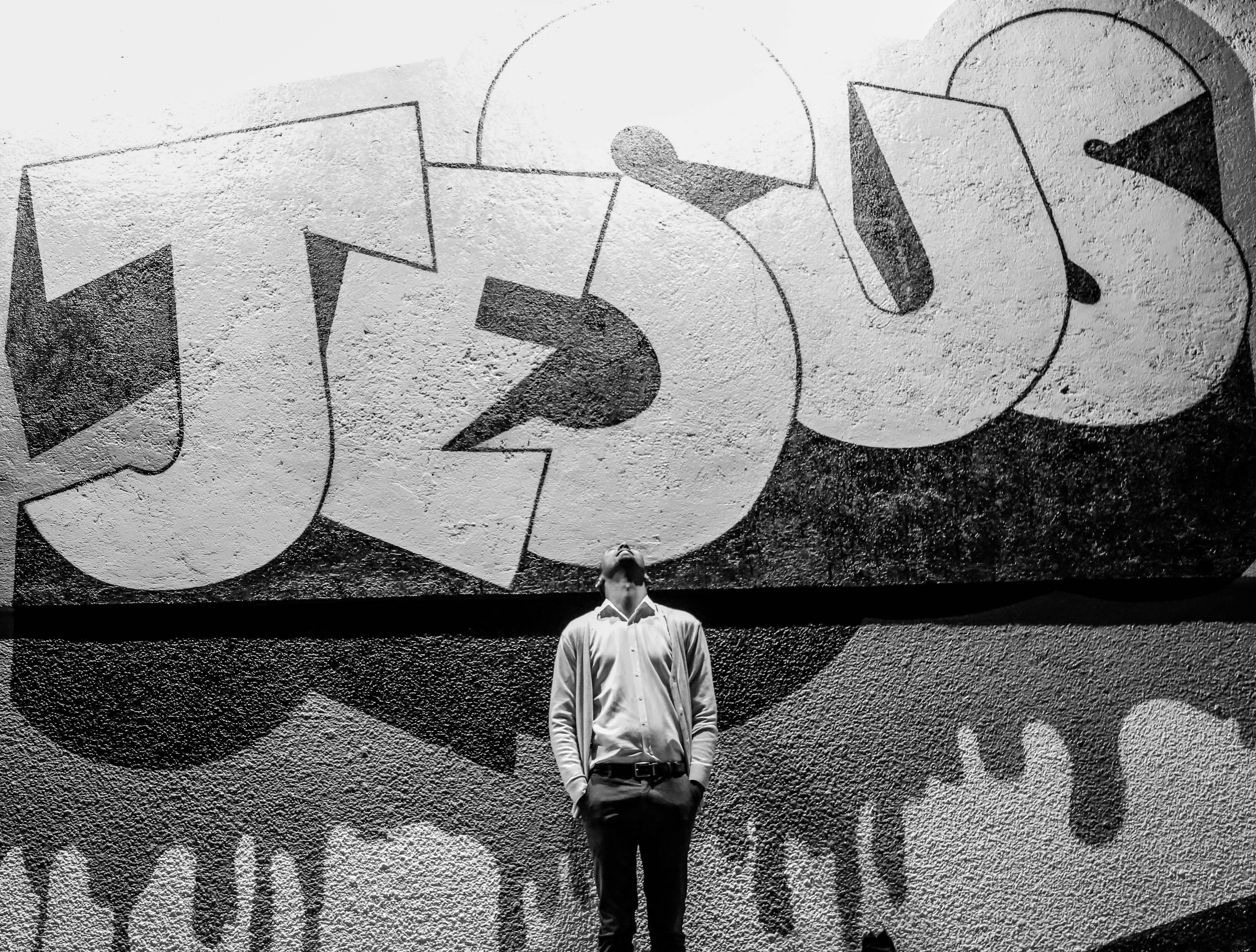 Jesus-grafitti